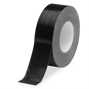 Kleberco KL0361 Syah Renk Duct Tape, Bez Tamir Bandı 50mmx50m